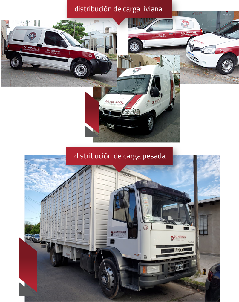 Flota Liviana y Pesada