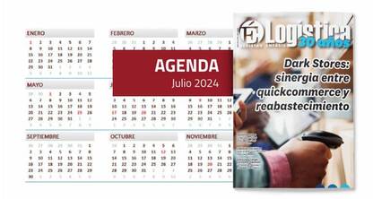 Agenda de actividades Julio 2024